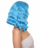 Nunique Adult Women's 14" In. Sexy with Wild Thoughts Wig - Shoulder Length Cotton Candy Blue Hair