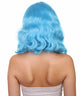 Nunique Adult Women's 14" In. Sexy with Wild Thoughts Wig - Shoulder Length Cotton Candy Blue Hair