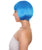 Blue Bob Wig | Short Cosplay Halloween Wig | HPO