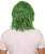 KOSMOS | Sadistic Villian Lace Front Wig | Curly Green Cosplay Lace Wig