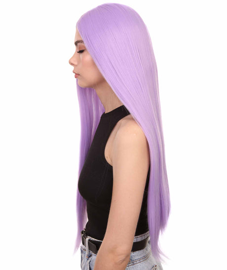 Katy Women's Long Straight Pastel Lace Front - Adult Fashion Wigs | Nunique