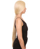 Hailey Women's Extra Long Length Lace Front Straight Hair With Bangs - Adult Fashion Wigs | Nunique