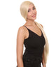 Hailey Women's Extra Long Length Lace Front Straight Hair With Bangs - Adult Fashion Wigs | Nunique