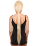 Hailey Women's Extra Long Length Lace Front Straight Hair With Bangs - Adult Fashion Wigs | Nunique