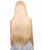Romee Women's Long Length Lace Front Straight Hair With Dark Roots - Adult Fashion Wigs | Nunique
