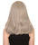 Adult Women's 12" Inch Medium Length Straight Side/Back Lace Natural Blonde Bangs Hairline Beauty Wig, 100% Heat Resistant Fibers, Perfect for your Everyday Wear and Styling to your Expectations! -   Wig,  | NU