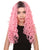 Xena Women's Long Length Lace Front Curly With Dark Roots - Adults Fashion Wigs | Nunique