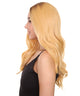 Cady Women's Long Length Lace Front Wavy With Dark Roots - Adults Fashion Wigs | Nunique