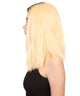 Khlo Women's Mid Length Lace Front Straight Hair With Dark Roots - Adult Fashion Wigs | Nunique