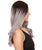 Sadie Adult Women's 22" Inch Long Length Wavy 1/4x13 Lace Natural Brown Grey Hairline Icon Beauty Wig, 100% Heat Resistant Fibers, Perfect for your Everyday Wear and Styling to your Expectations! -   Wig,  | NU