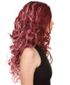 Demi Women's Long Length Lace Front Wavy With Dark Roots - Adult Fashion Wigs | Nunique