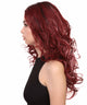 Demi Women's Long Length Lace Front Wavy With Dark Roots - Adult Fashion Wigs | Nunique