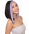 Astrid Nunique Adult Women's 13" Inch Medium Length Straight 4x4 Lace Front MultiColor E-Girl Gamer Wig, 100% Heat Resistant Fibers, Perfect for your Everyday Wear and Styling to your Expectations! -   Wig,  | NU