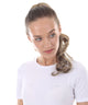 20 Inch Loose Curl Jaw Clip Synthetic Ponytail Extension by Styless