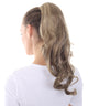 20 Inch Loose Curl Jaw Clip Synthetic Ponytail Extension by Styless