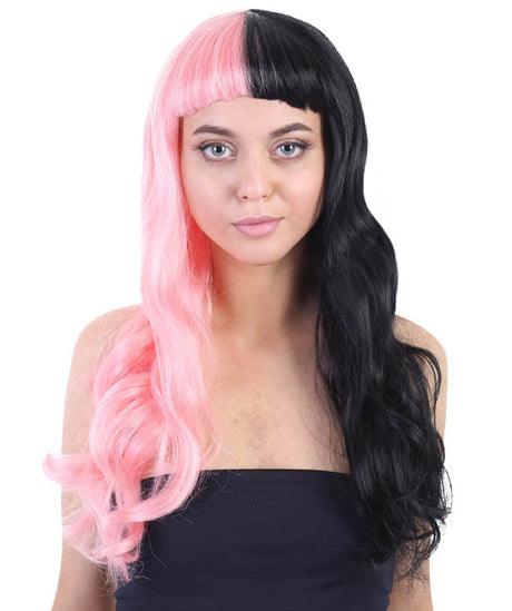 Melanie Straight Wig
