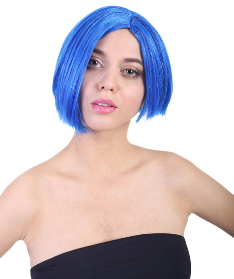 Sadness - Straight Angular Bob