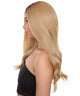 Aurelia Women's Long Length Lace Front Wavy Hair With Dark Roots - Adult Fashion Wigs | Nunique