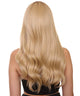 Aurelia Women's Long Length Lace Front Wavy Hair With Dark Roots - Adult Fashion Wigs | Nunique