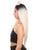 Pia Women's Long Length Lace Front Straight Hair With Tight Buns - Adult Fashion Wigs | Nunique