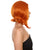 Beth Adult Women's 11" Inch Short Length Straight C-Part Lace Natural Orange Chess Character Beauty Wig, 100% Heat Resistant Fibers, Perfect for your Everyday Wear and Styling to your Expectations! -   ,  | NU