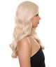 Frida Women's Long Length Lace Front Wavy With Bangs - Adults Fashion Wigs | Nunique