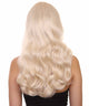 Frida Women's Long Length Lace Front Wavy With Bangs - Adults Fashion Wigs | Nunique