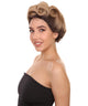 Adult Women's 13" Inch Medium Length Curled 360 Lace Front Natural Brown Bouffant Drag Beauty Wig, 100% Heat Resistant Fibers, Perfect for your Everyday Wear and Styling to your Expectations! -   Wig,  | NU