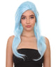 Lily Women's Long Length Lace Front Straight Hair - Adult Fashion Wigs | Nunique