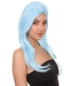 Lily Women's Long Length Lace Front Straight Hair - Adult Fashion Wigs | Nunique