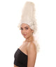 Colonial Beehive Wig | White Historical Wigs | HPO