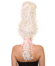 Colonial Beehive Wig | White Historical Wigs | HPO