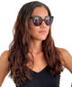 Nunique Sunglasses | Unisex The Future Is Mimi Sunglasses | Manhattan Black | Classic Torty | Clear as Slay Multicolor Options