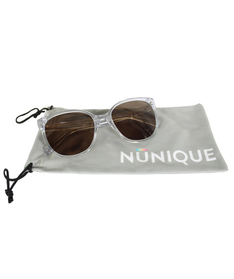 Nunique Sunglasses | Unisex The Future Is Mimi Sunglasses | Manhattan Black | Classic Torty | Clear as Slay Multicolor Options