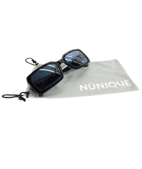 Nunique Sunglasses | Unisex Rich B*tch Blaire Sunglasses | Classic Torty | Smokey Ice |  Manhattan Black Multicolor Options