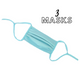 FREE 2-PACK WITH PURCHASE - Unisex Ultra Soft Interchangeable Filtered Breathable Washable Reusable Protective Masks | Color Aqua Blue - Bundled Pack Options