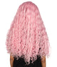 Nikki Women's Long Length Lace Front Curly With Bangs - Adults Fashion Wigs | Nunique