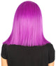 Michelle Women's Shoulder Length Lace Front Straight With Bangs - Adults Fashion Wigs | Nunique