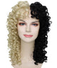 Double Dare Women's Two Tone Ringlets with Light Curly Bangs