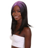Billie - Women's 26 in. Lace Front Multiple Colors Fashion Mullet with Various Color Roots | Nunique