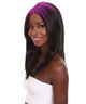 Billie - Women's 26 in. Lace Front Multiple Colors Fashion Mullet with Various Color Roots | Nunique