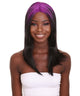 Billie - Women's 26 in. Lace Front Multiple Colors Fashion Mullet with Various Color Roots | Nunique
