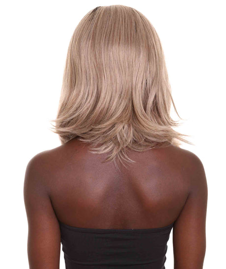 Nunique Women's 14" in. Lace Front Heat Resistant Iconic Wig - Designed with Adjustable Lining for Universal Comfort - Heat Resistant Synthetic Fibers