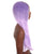 Namaya - Nunique Adult Women's 23" In. Lilac Purple 4x4 with Dark Roots - Lace Front Heat Resistant Fibers