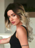 Sandra Women's Long 70's Lace Front Waves with Dark Roots - Adult Fashion Wigs | Nunique