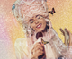 Women's Baroque Marie Antoinette Aristocrat Wig with Faux Pearl Strings - Adult Historical Wigs | HPO