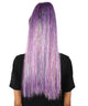 Multi Color Tinsel Ponytail Extensions