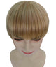 Adult Women's 16" Inch Medium Length Halloween Cosplay Brown American Actress Mullet Wig, Synthetic Soft Fiber Hair, Perfect for your next Festival and Group Anime Party!
 -   ,  | NU