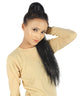 Black Vibrant Ponytail Extension