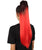 Brown/Red Celebrity Ponytail Extension